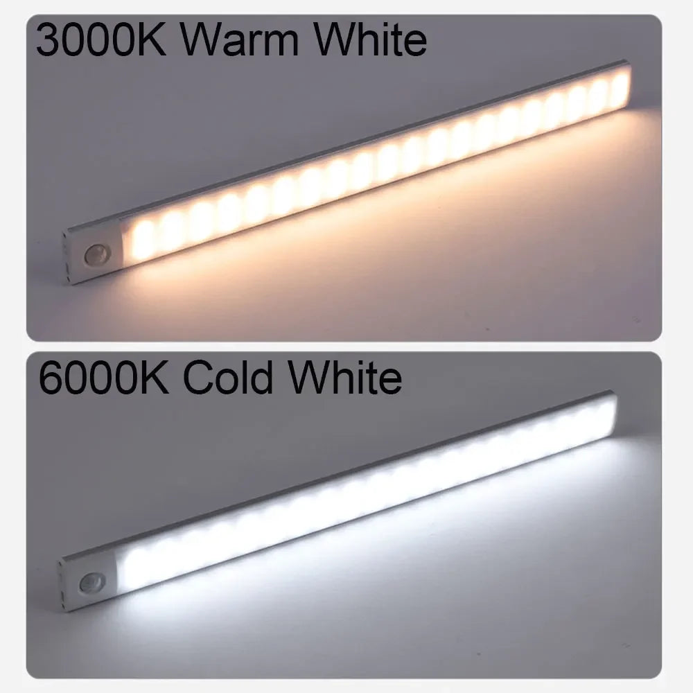 Luz LED con Sensor de Movimiento