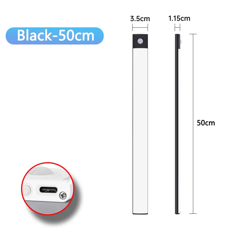 Luz LED con Sensor de Movimiento