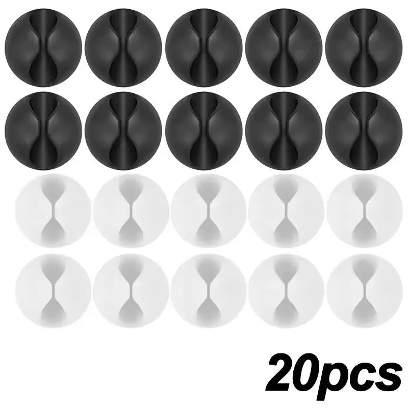 Clips Organizadores de Cables