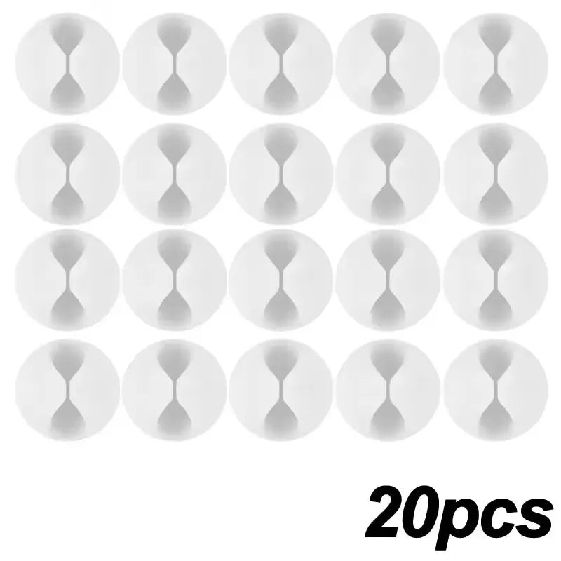 Clips Organizadores de Cables