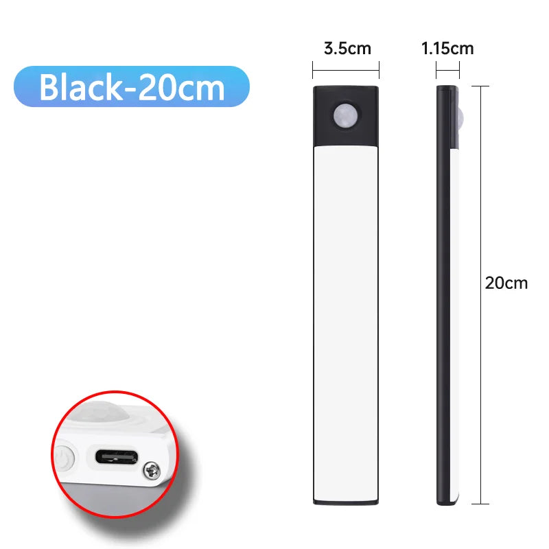 Luz LED con Sensor de Movimiento