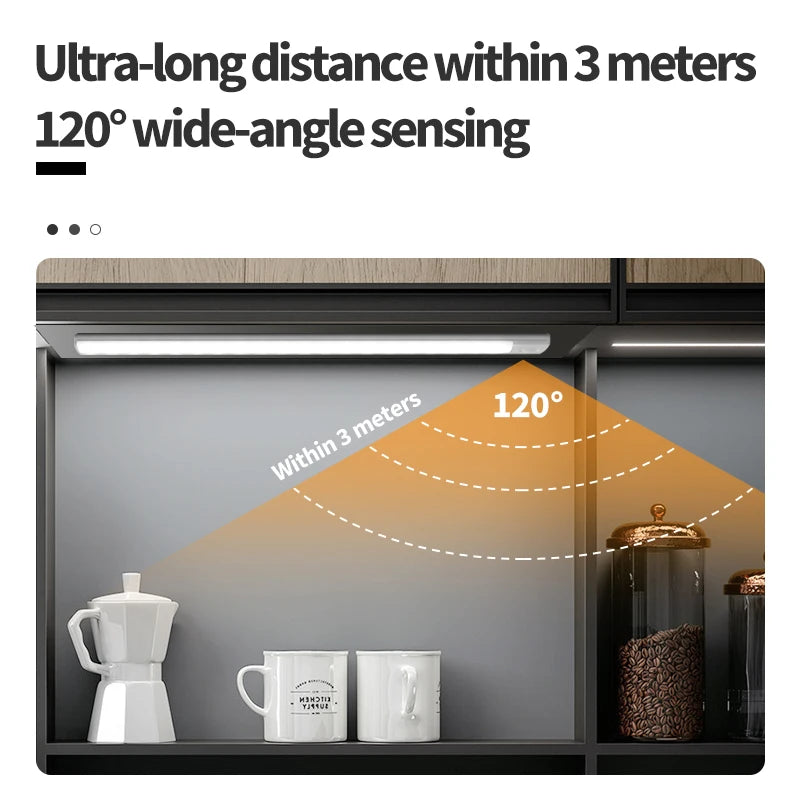 Luz LED con Sensor de Movimiento