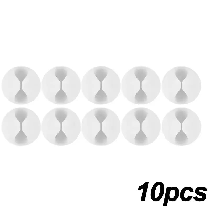 Clips Organizadores de Cables
