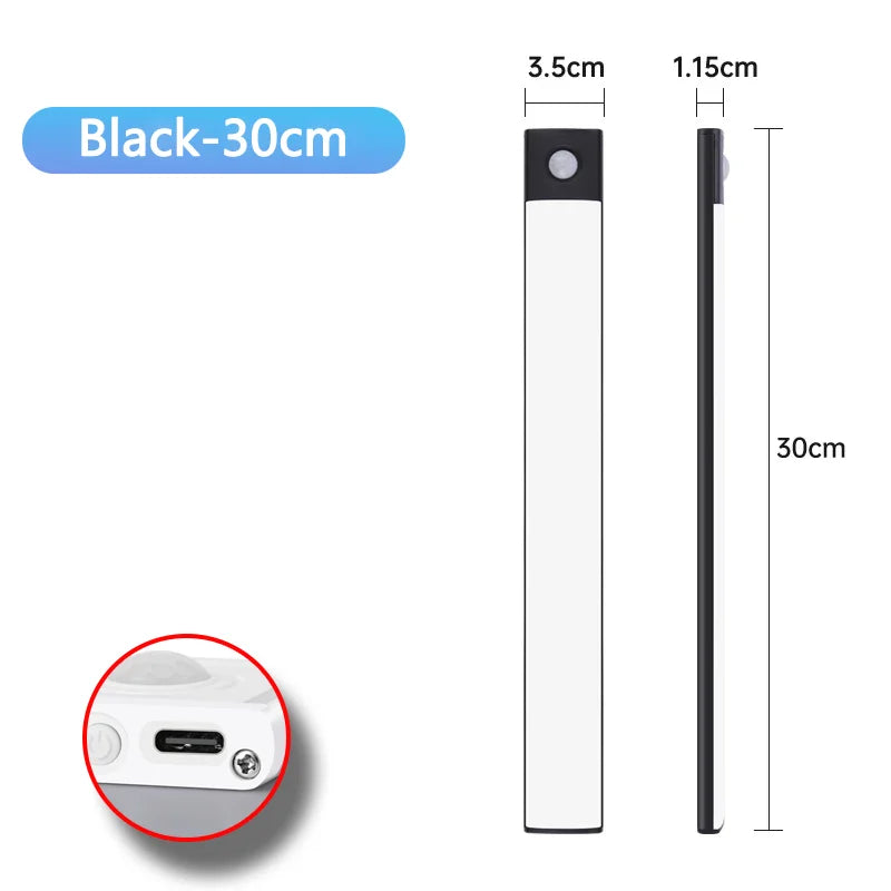 Luz LED con Sensor de Movimiento