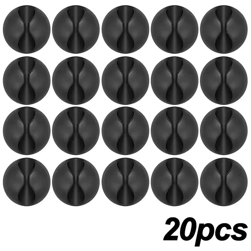 Clips Organizadores de Cables