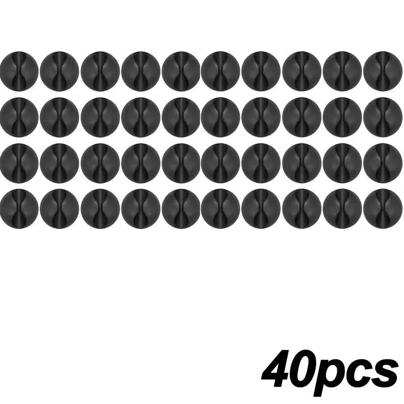 Clips Organizadores de Cables