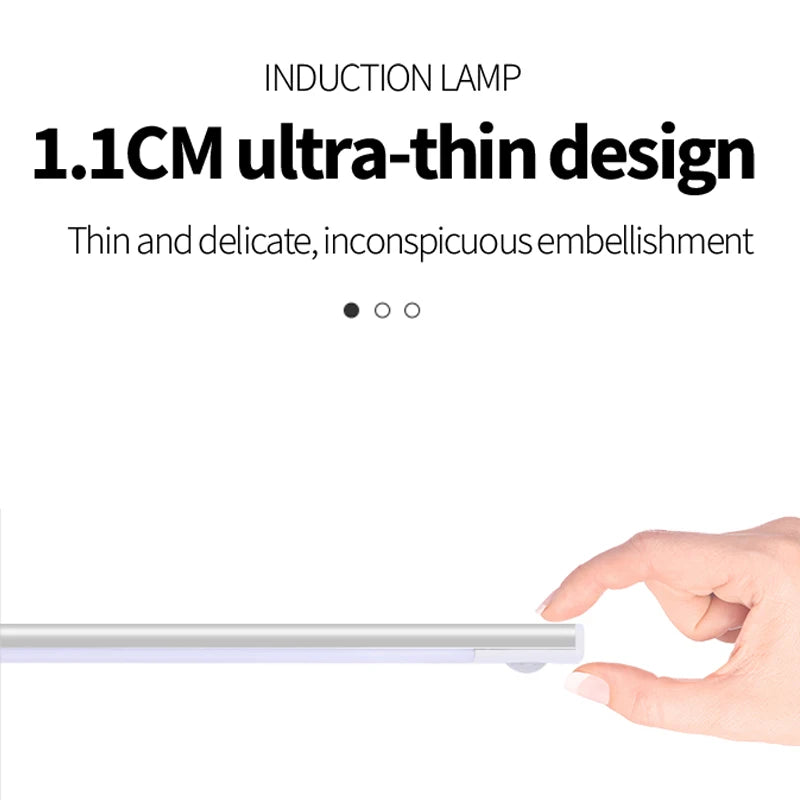Luz LED con Sensor de Movimiento