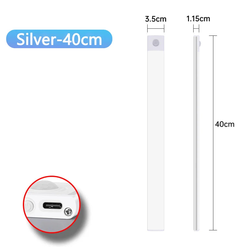 Luz LED con Sensor de Movimiento