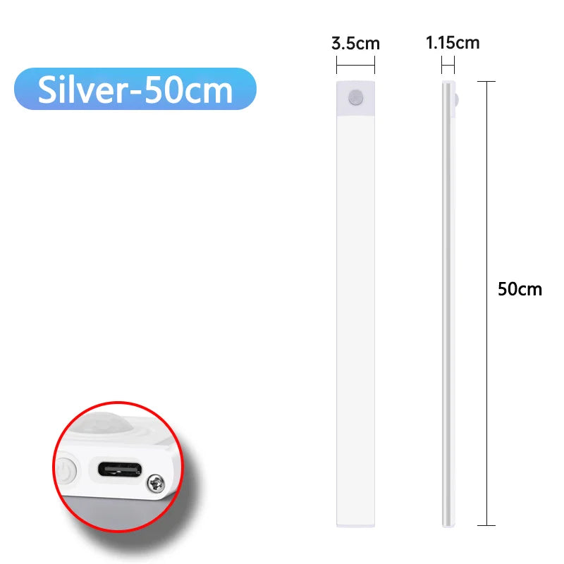 Luz LED con Sensor de Movimiento
