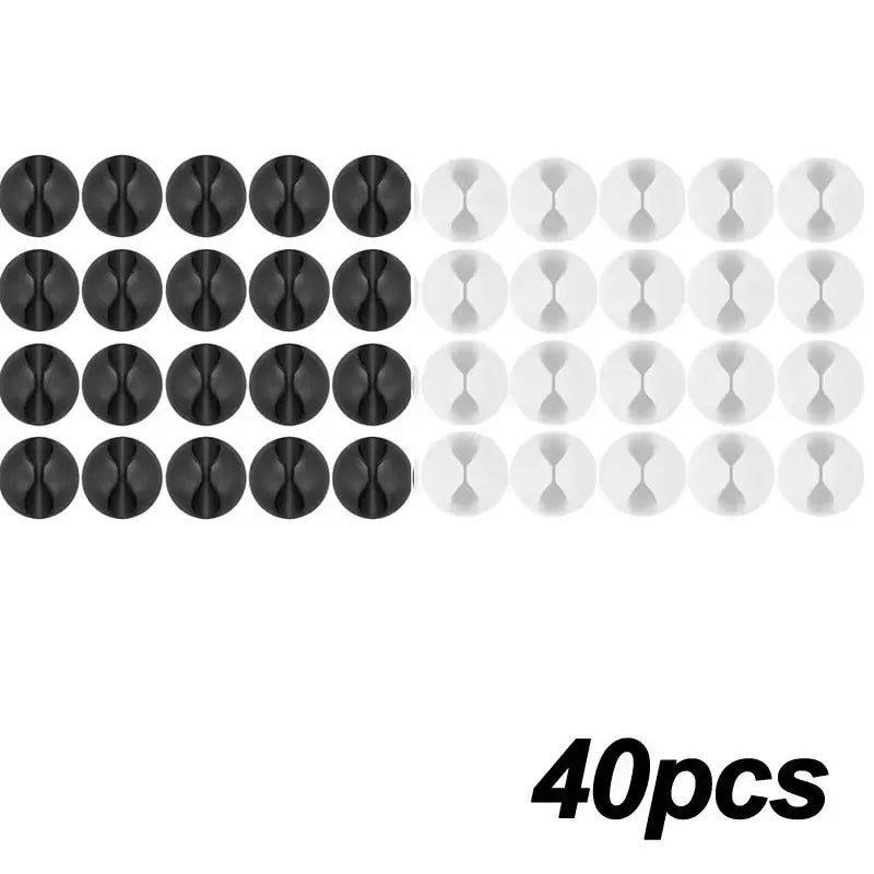 Clips Organizadores de Cables