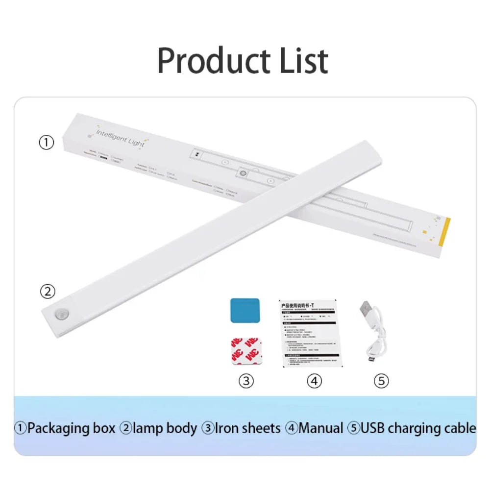 Luz LED con Sensor de Movimiento