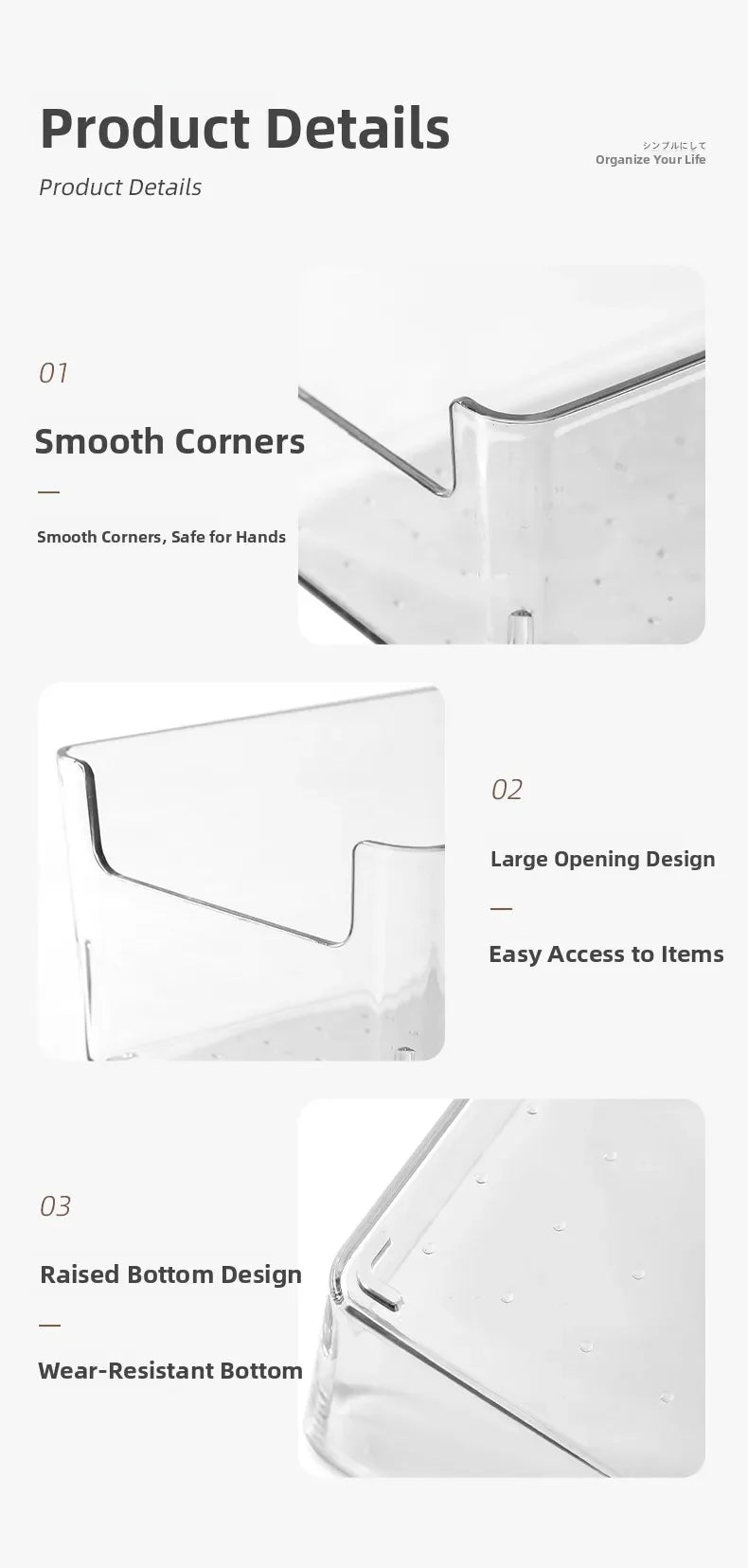 Organizadores Modulares para Cajones
