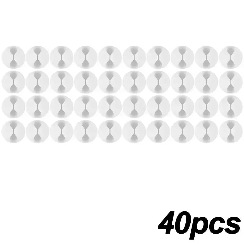 Clips Organizadores de Cables
