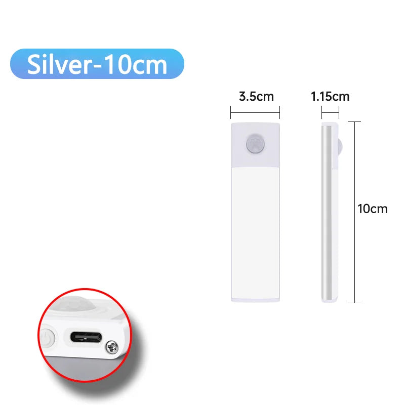 Luz LED con Sensor de Movimiento