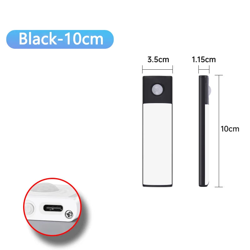 Luz LED con Sensor de Movimiento