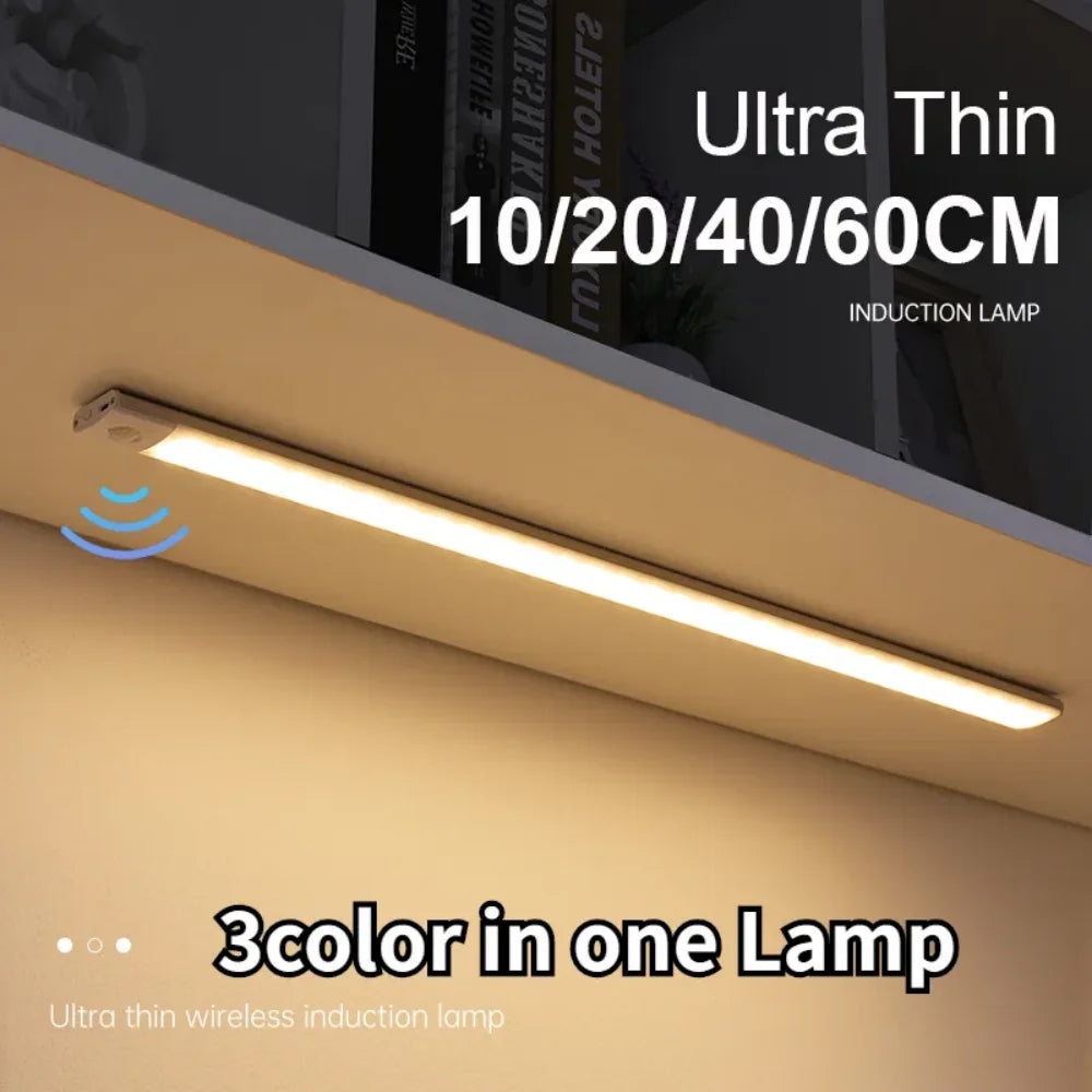 Luz LED con Sensor de Movimiento