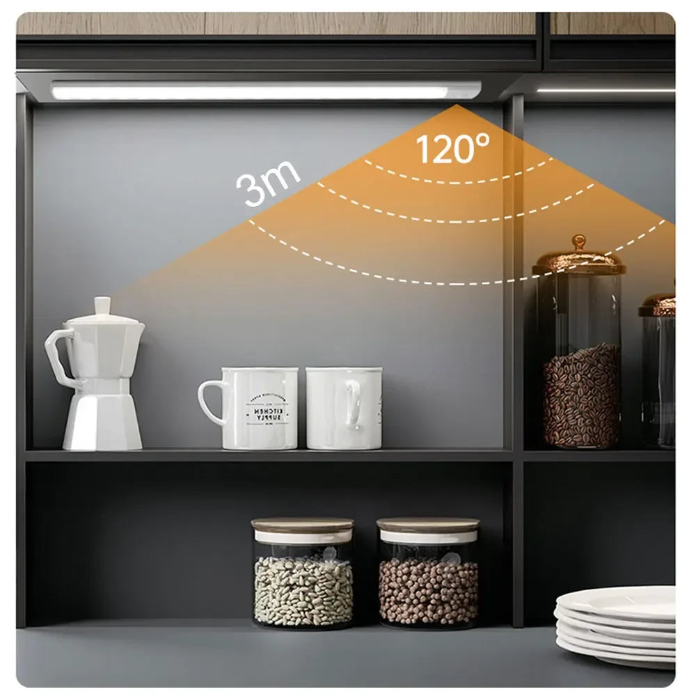 Luz LED con Sensor de Movimiento