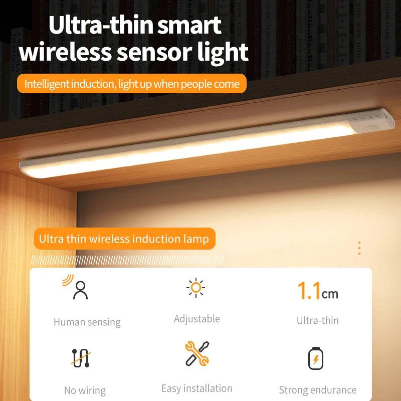 Luz LED con Sensor de Movimiento