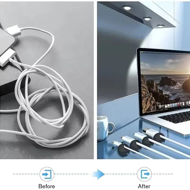 Clips Organizadores de Cables