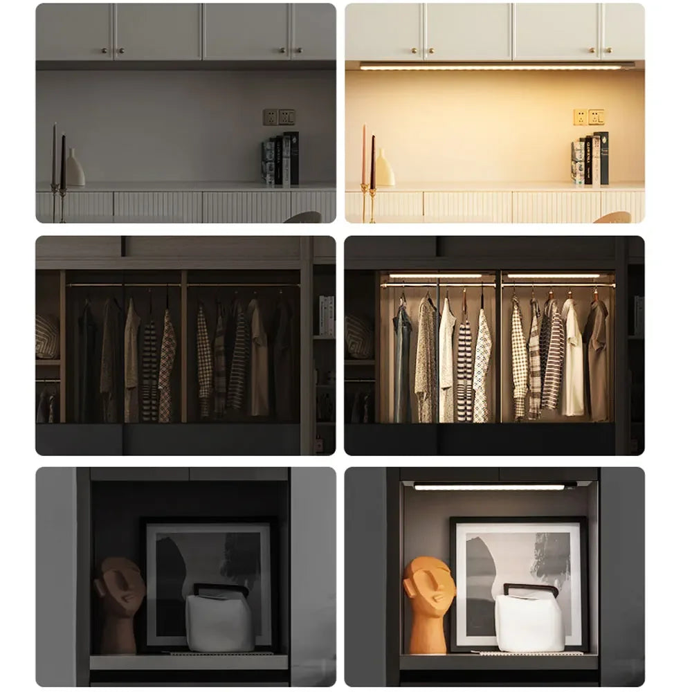 Luz LED con Sensor de Movimiento