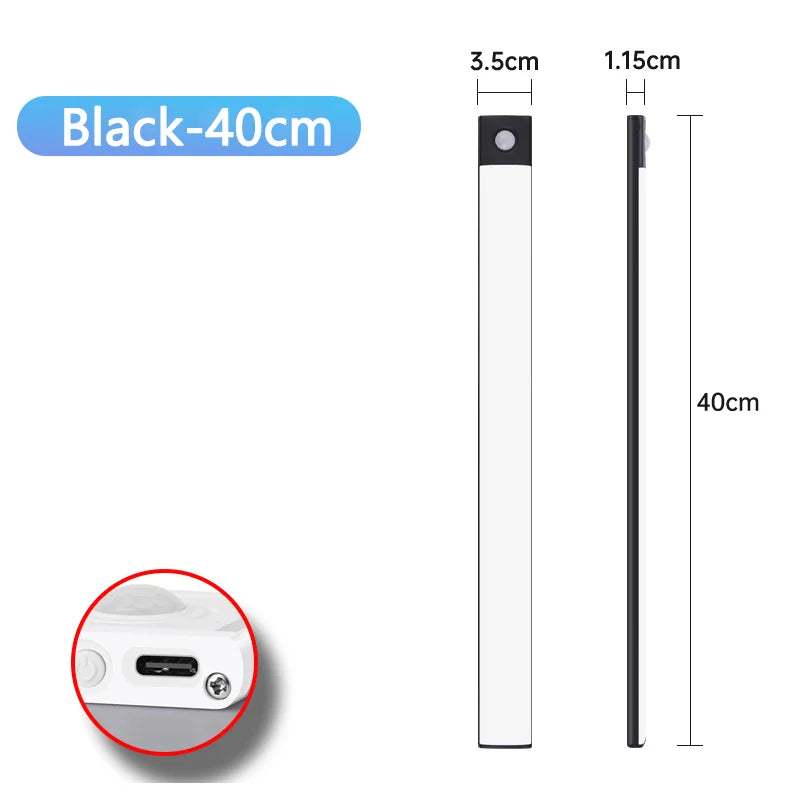 Luz LED con Sensor de Movimiento