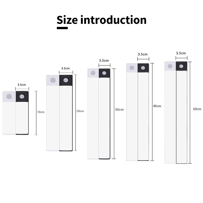 Luz LED con Sensor de Movimiento