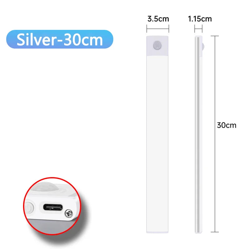 Luz LED con Sensor de Movimiento