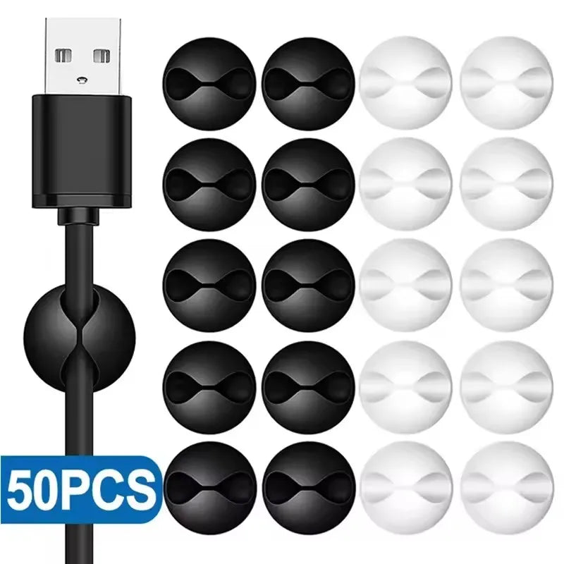 Clips Organizadores de Cables