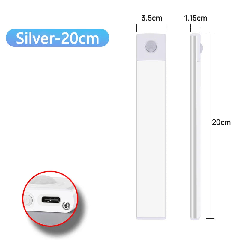 Luz LED con Sensor de Movimiento